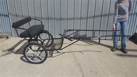 Mini Size Easy Entry Cart Horse Drawn With Brakes Ubicaciondepersonas