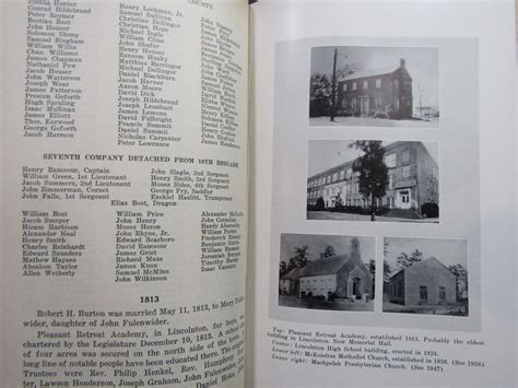 Annals of Lincoln County North Carolina, Containing Interesting and