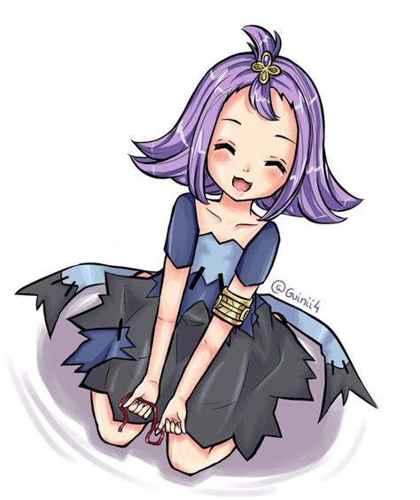 Acerola By Guinii4 Pokemon Moon And Sun Pokemon Moon Acerola Pokemon