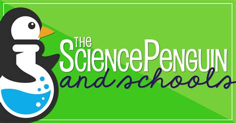 The Science Penguin And Schools — The Science Penguin