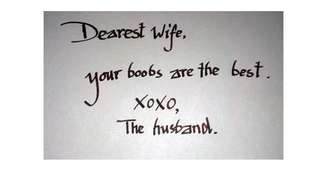 Funny Love Notes Popsugar Love And Sex Photo 11