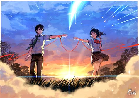 Top 999 Your Name Anime Wallpaper Full Hd 4k Free To Use