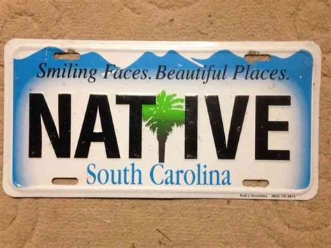 South Carolina Temporary Tag Possibly Possessed Bad Luck