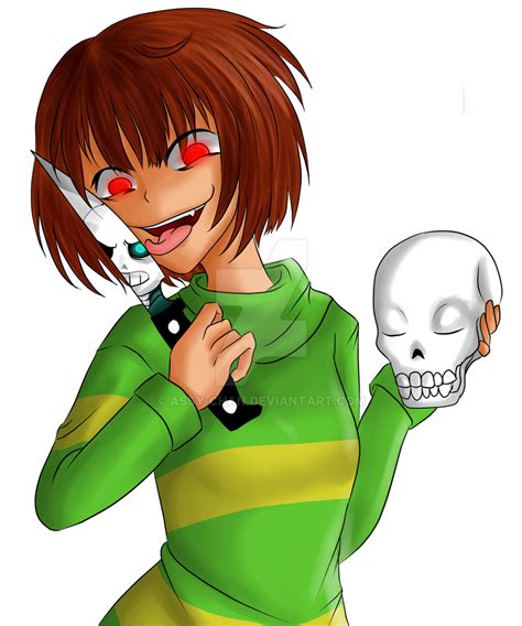 Chara Undertale By Assy Chan On Deviantart