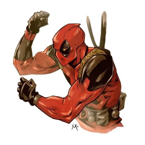 Deadpool By Mike Anderson On Dribbble