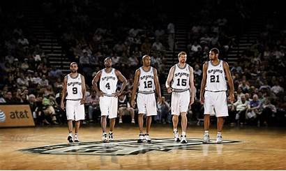 Spurs Wallpapers Antonio San Nba Basketball Lineup