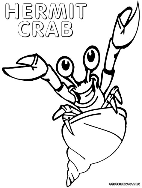 Download activity sheets, coloring pages, and materials for use at home or in the classroom. Hermit crab coloring pages | Coloring pages to download ...