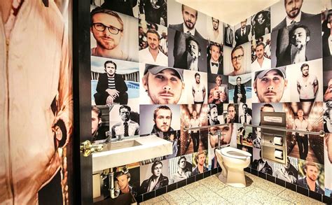 This Bathroom Proves Ryan Gosling Fans Dont Care About S Sheknows