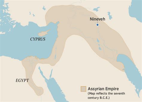 Nineveh Map Today
