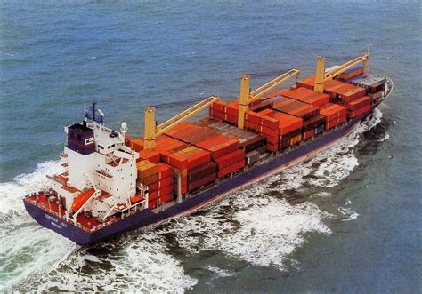 Transpress Nz Container Ship Contship Asia