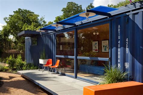 Unique Large Shipping Containers Turns Into Luxurious And Comfy Homes