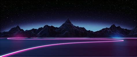 Well, adding a wallpaper to your desktop is not mandatory. Retro 80s Wallpaper 4k in 2020 | Mountain wallpaper, Aesthetic wallpapers, Dark backgrounds