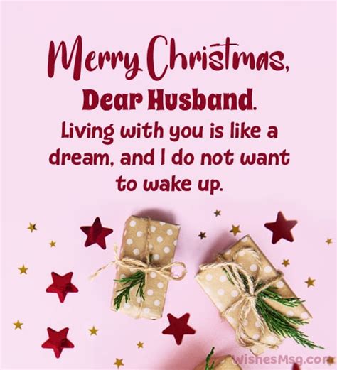 100 Merry Christmas Wishes For Husband Wishesmsg