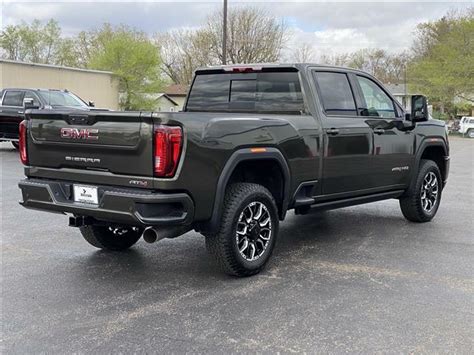 2022 Gmc Sierra 2500hd Forest Metallic With 39 Miles Available Now