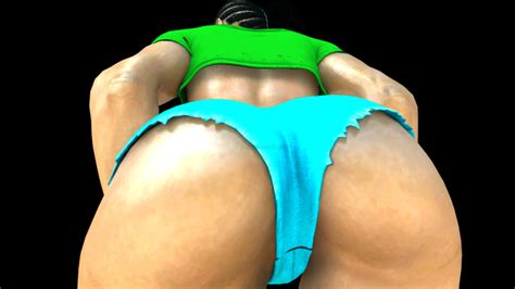 Rule 34 3d Animated Ass Athletic Athletic Female Black Hair Bubble