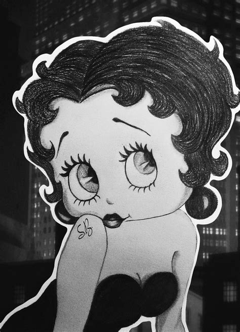 Betty Boop By Jabberjayart On Deviantart