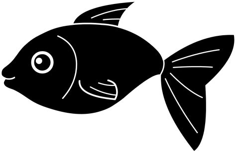 Awasome Black And White Fish Art 2022