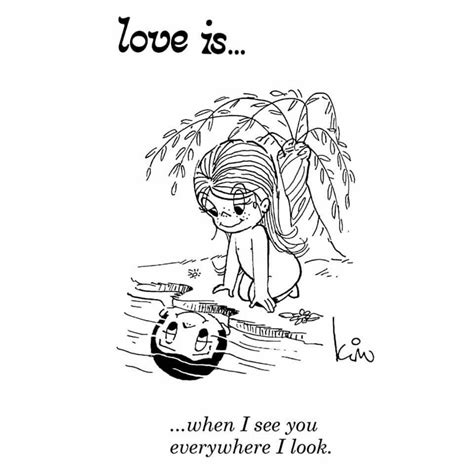 Love Is Cartoon Love Is Comic Cute Love Cartoons Soulmate Love