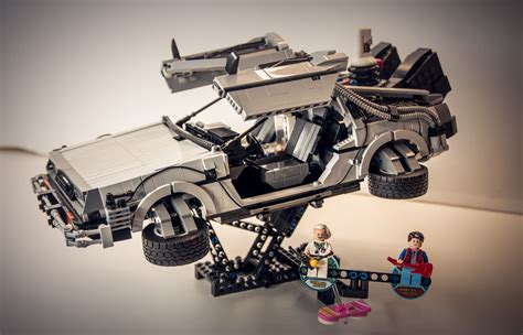 25 development facts behind the back to the future trilogy. BTTF Delorean znaneklocki.pl