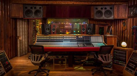 Studio A Control Room Sonic Ranch