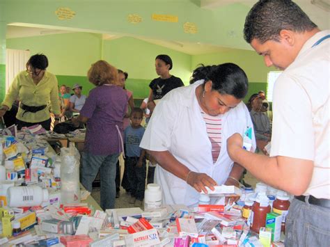 Voluntariado De Salud Comunitaria Realiza Jornada MÉdica En Linea Con