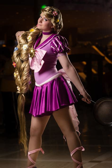 Tamallamacosplayanother Awesome Shot Of My Sailor Rapnzel Cosplay By