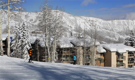 Snowmass Condominiums Top Of The Village Destination Residences