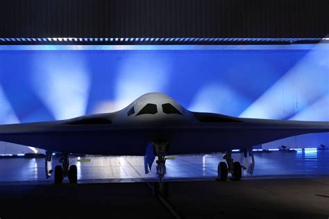 The Air Forces New Nuclear Stealth Bomber The B 21 Raider Has Taken