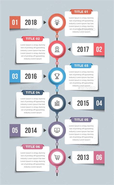 Modern Timeline Infographics Timeline Design Timeline Infographic