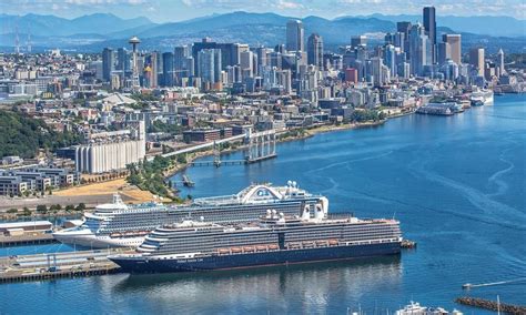 Seattle Washington Cruise Port Schedule Cruisemapper