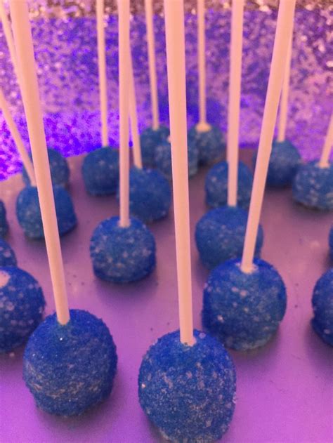 Navy Blue Silver Birthday Party Sweet Sixteen Candybar Birthday Party