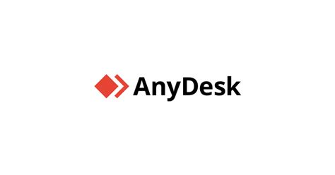 Anydesk Logo Color Scheme Black