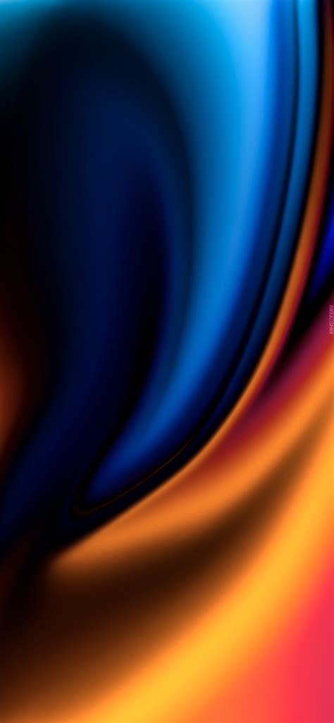 Ios 161 Blue And Orange Gradient Sweep Zollotech