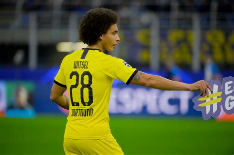 Axel witsel what makes dortmund 39 s ringleader so good. Borussia Dortmund: Lange Pause: Schock-Diagnose bei Axel ...