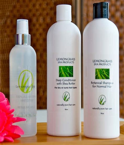 All Natural Botanical Shampoo And Conditioner Pair 16 Oz Try Our
