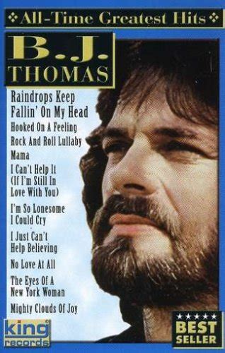All Time Greatest Hits B J Thomas Amazon Es CDs Y Vinilos
