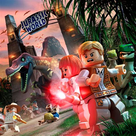 Lego Jurassic World Switch Phi Digital