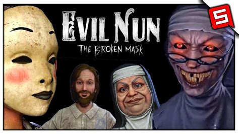 Evil Nun The Broken Mask Huge Update Keplerians Evil Nun The Broken Mask Gameplay Update