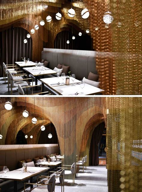 114000 Feet Of Chains Decorate The Interior Of This Restaurant