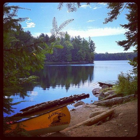 Love It Big69mac Memories Canoeing In Algonquin Park Ontario