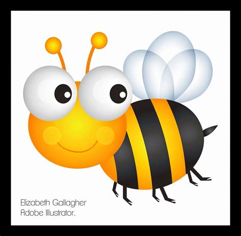Pin By Judy Belk On Bees Bee Clipart Bee Prints