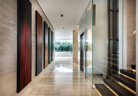 Ultramodern Mistral Villa In Singapore Designed By Mercurio Design Lab