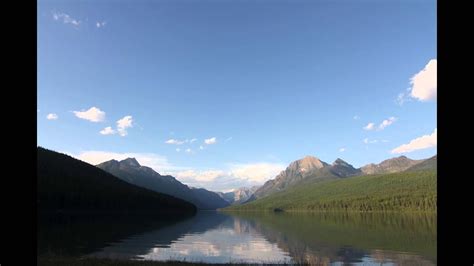 Bowman Lake Glacier National Park Youtube