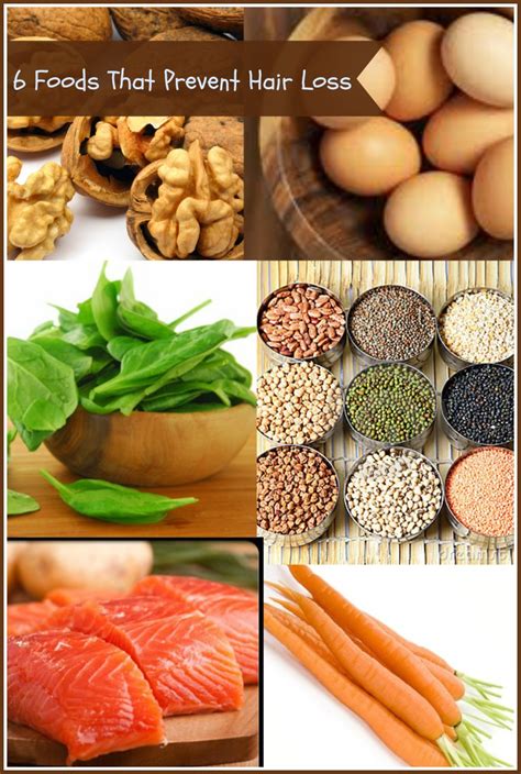 Foods That Prevent Hair Loss