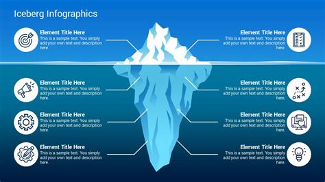 Best Iceberg Infographics Powerpoint Template Diagrams Slidesalad