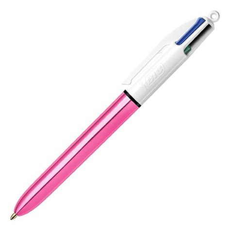 Bic Shine 4 Color Ballpoint Pen