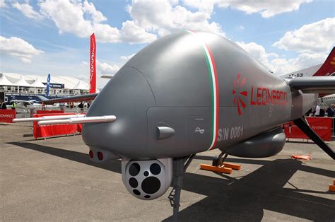 Falco Xplorer Il Nuovo Drone Leonardo Per Missioni Civili