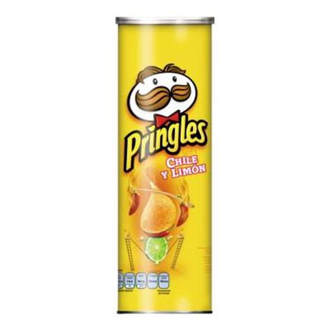 Papas Pringles Sabor Chile Y Limón 137 G Walmart