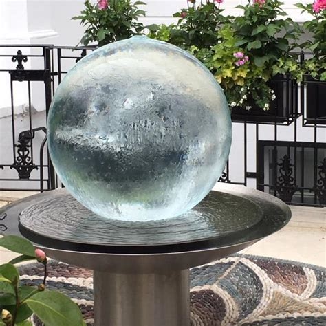 Aqua Globe Garden Water Features Acrylic Water Features