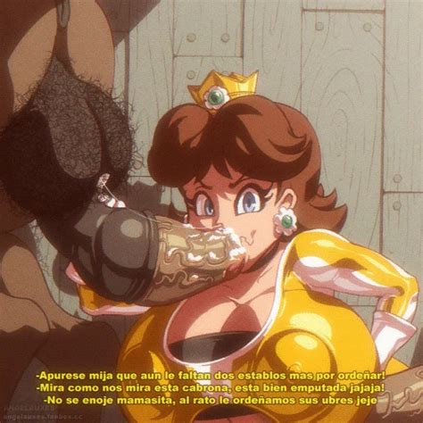 Princess Daisy Angelauxes Super Mario Free Hentai Porno Xxx Comics